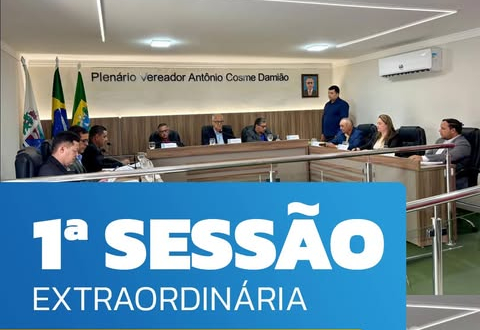  1ª Sessão Extraordinária de 2025