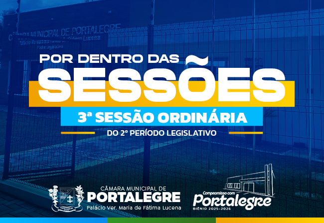  3ª Sessão Ordinária do 2º Período Legislativo de 2025