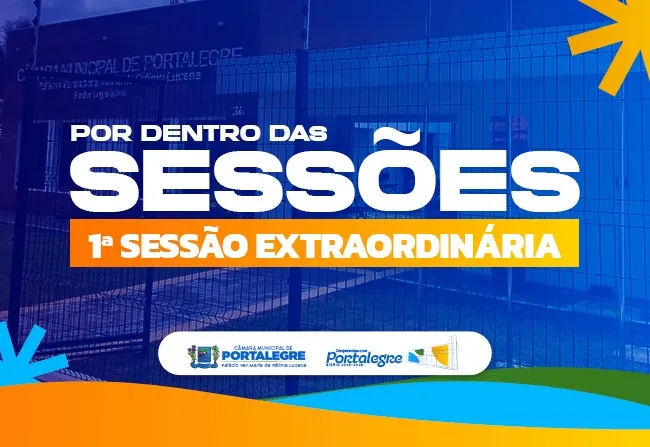  1ª Sessão Extraordinária de 2025