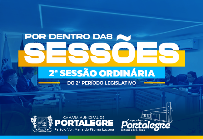  2ª Sessão Ordinária do 2º Período Legislativo de 2025